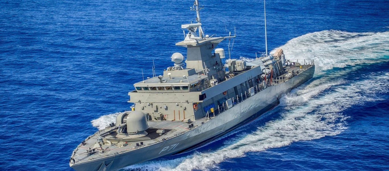 Υπ.Άμυνας Ρωσίας: Υπό στενή παρακολούθηση το ελληνικό περιπολικό «Δανιόλος» στη Μαύρη Θάλασσα